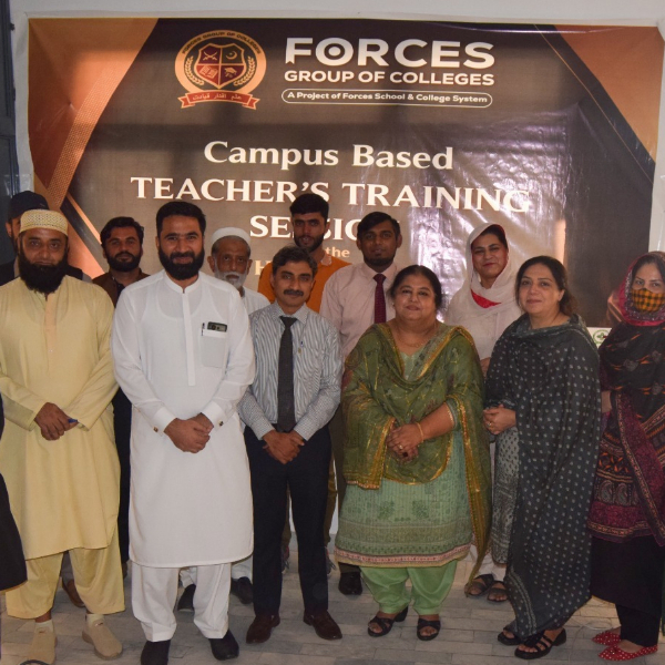 Campus-Based Training at Forces College Peshawar