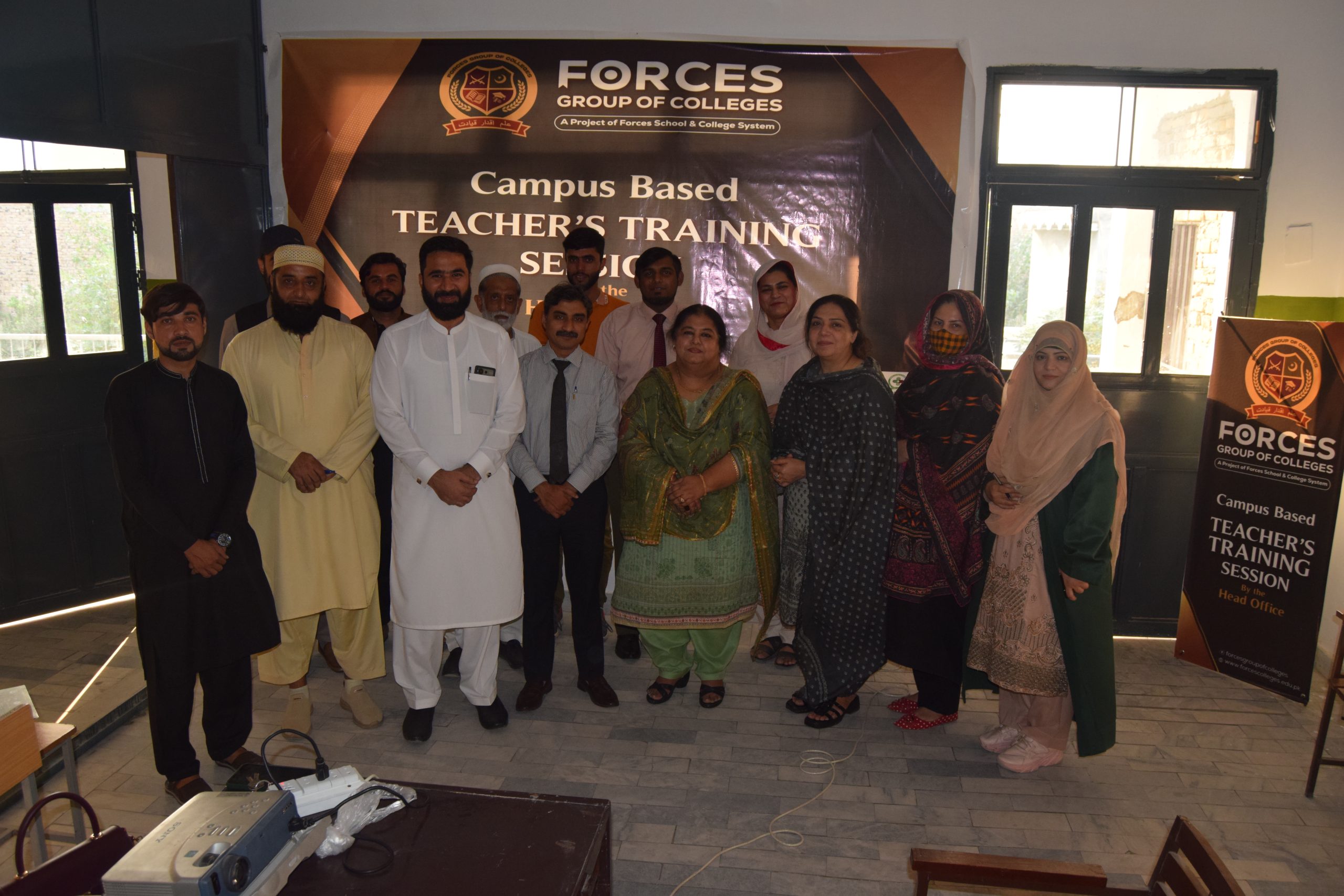 Campus-Based Training Session Peshawar Campus